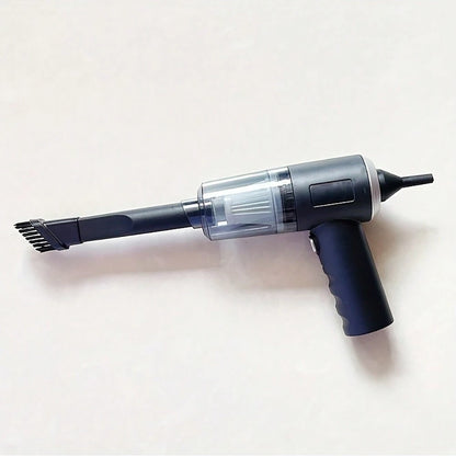 Aspirateur 3 en 1 Intégré Aspiration et Soufflage Combinaison Aspirateur Rechargeable USB Petit Aspirateur Voiture et Maison