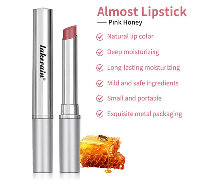 Long Lasting Moisturizing Black Honey Lipstick Natural Lip Plumper Makeup Lip Plumping Gloss Cosmetics Exfoliating for Lip