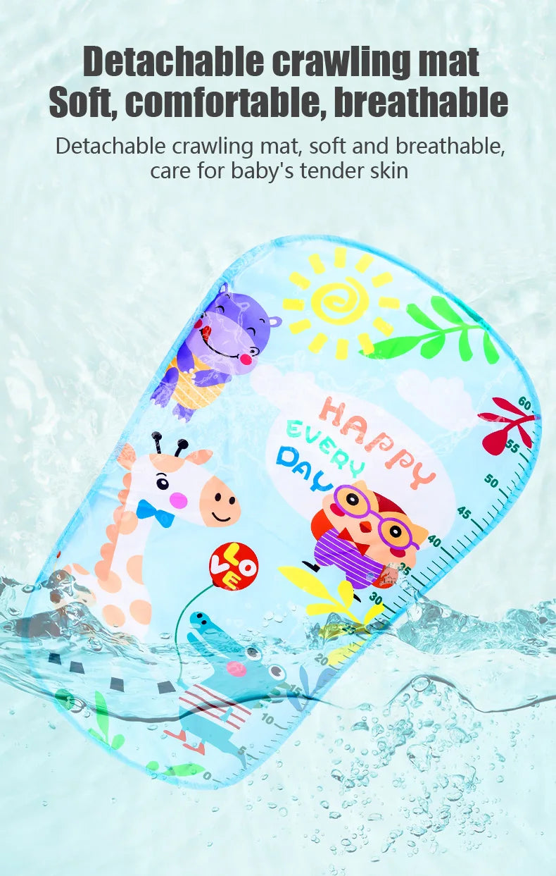 Support de fitness pour bébé, jeu musical, salle de sport, jouets d'activité, piano pour nouveau-né, rampant…