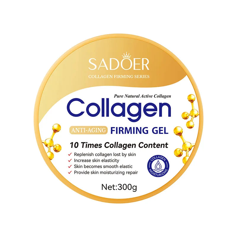 SADOER collagène crème pour le visage visage Gel hydratant réparation éclaircissant raffermissant crèmes pour le visage beauté produits de soins de la peau pour le visage