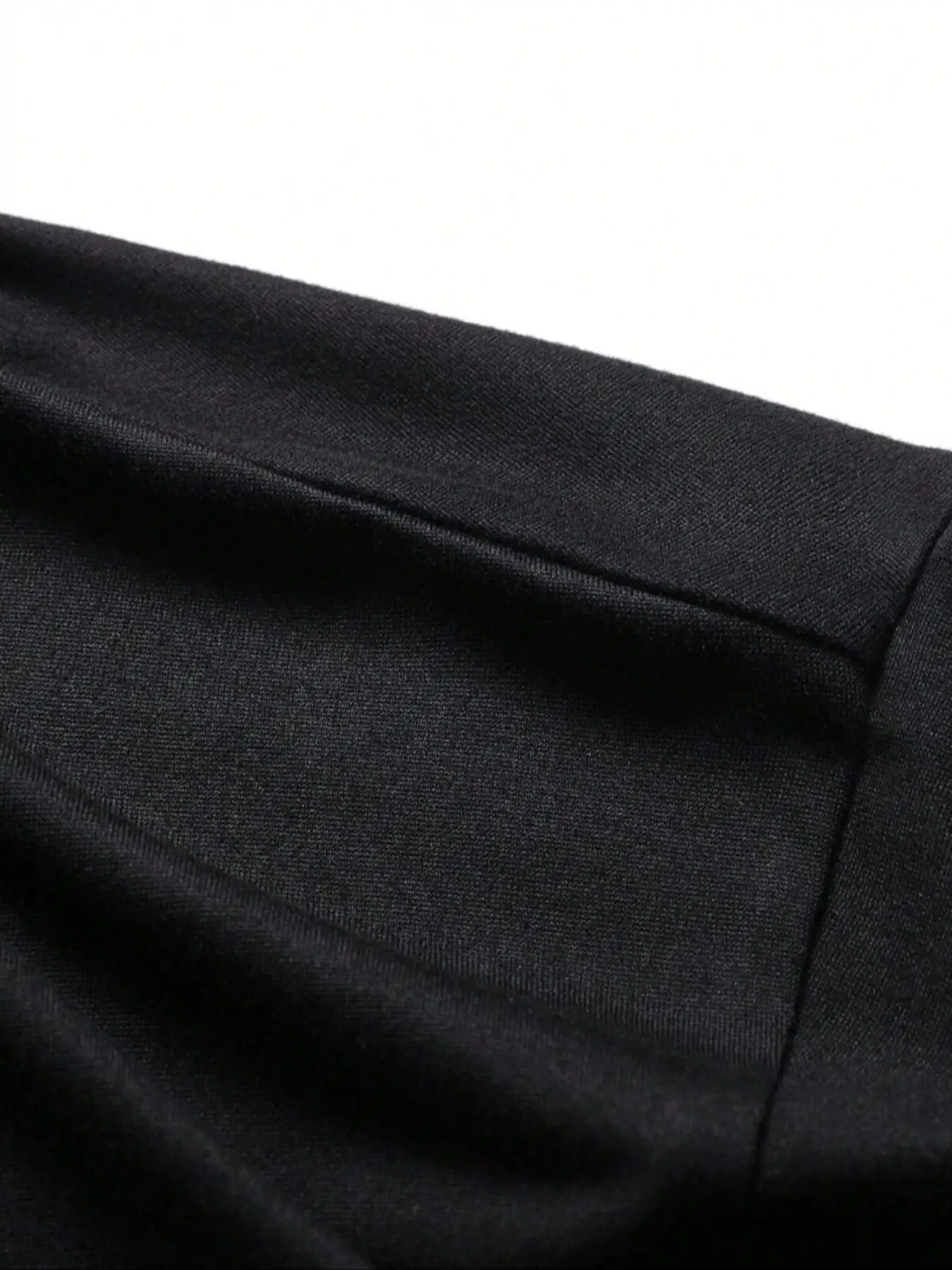 Polo simple à manches courtes pour homme, couleur unie, tissu de haute qualité