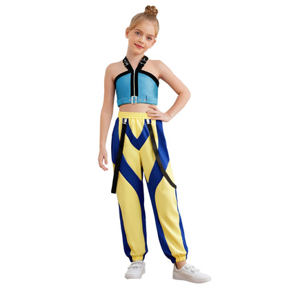 Costume de cosplay d'Halloween pour filles et enfants, chasseurs de démons, KPop