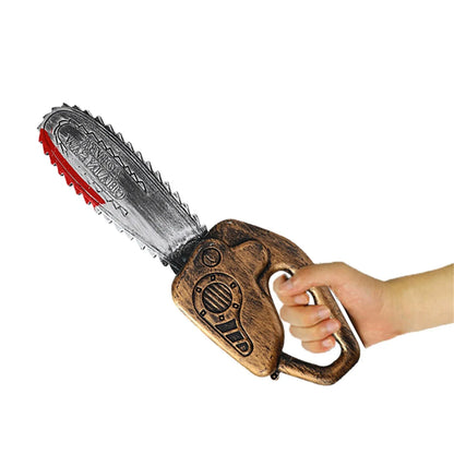 Armes sanglantes d'Halloween, couteau, hache, tronçonneuse, couperet et faucille Hall…