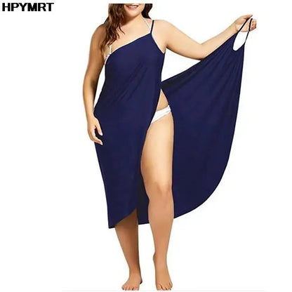 Robe Femme Robe Pour Femmes Sling Robes De Plage Sarong Cover Up Warp