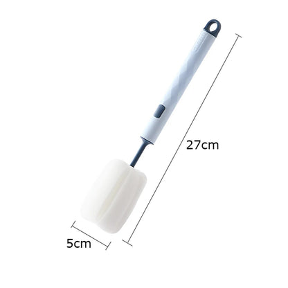 Brosse à biberon en silicone rotative à 360 degrés pour tétine et tétine