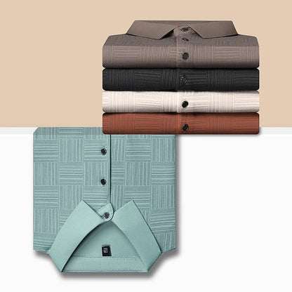 Polo à manches courtes pour hommes