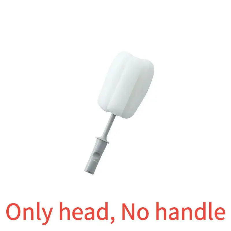 Brosse à biberon en silicone rotative à 360 degrés pour tétine et tétine