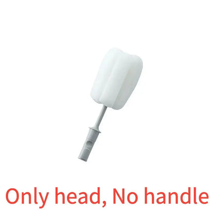 Brosse à biberon en silicone rotative à 360 degrés pour tétine et tétine