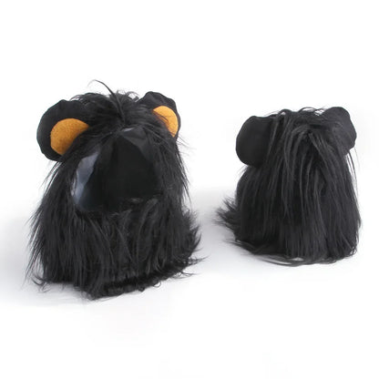 Costume d'Halloween pour chien et chat de compagnie Cosplay Lion