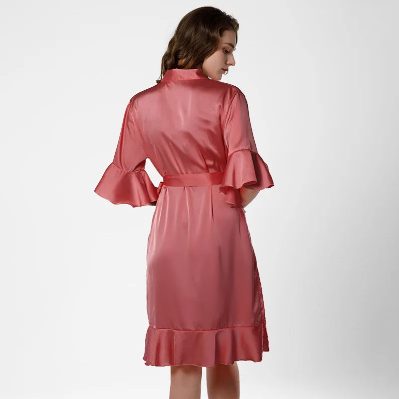 Robes à volants pour mariée, robe de demoiselle d'honneur, cadeau de mariée personnalisé