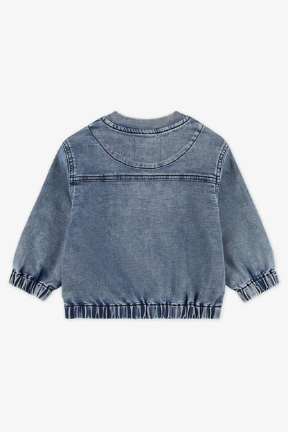 Veste en jeans petit garcon