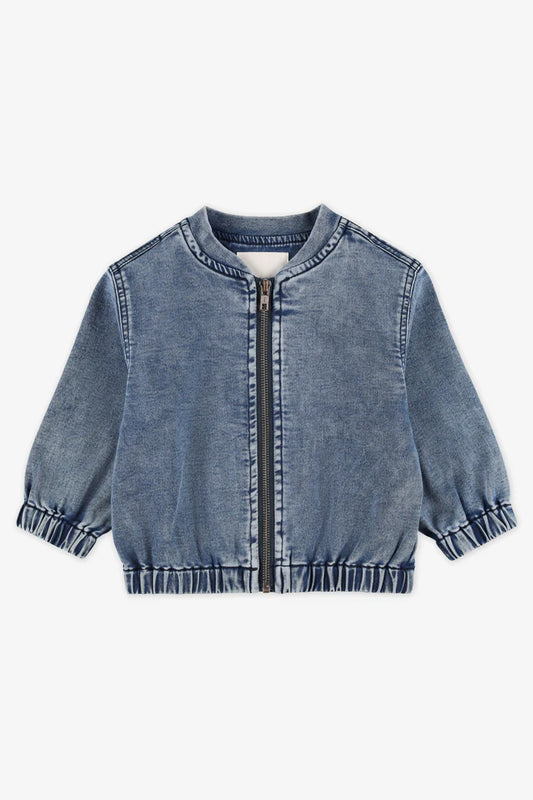 Veste en jeans petit garcon