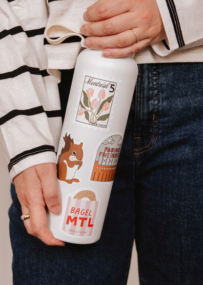 Bagel MTL - Vinyl Sticker