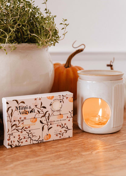 Soy Wax Melts - Citrouille