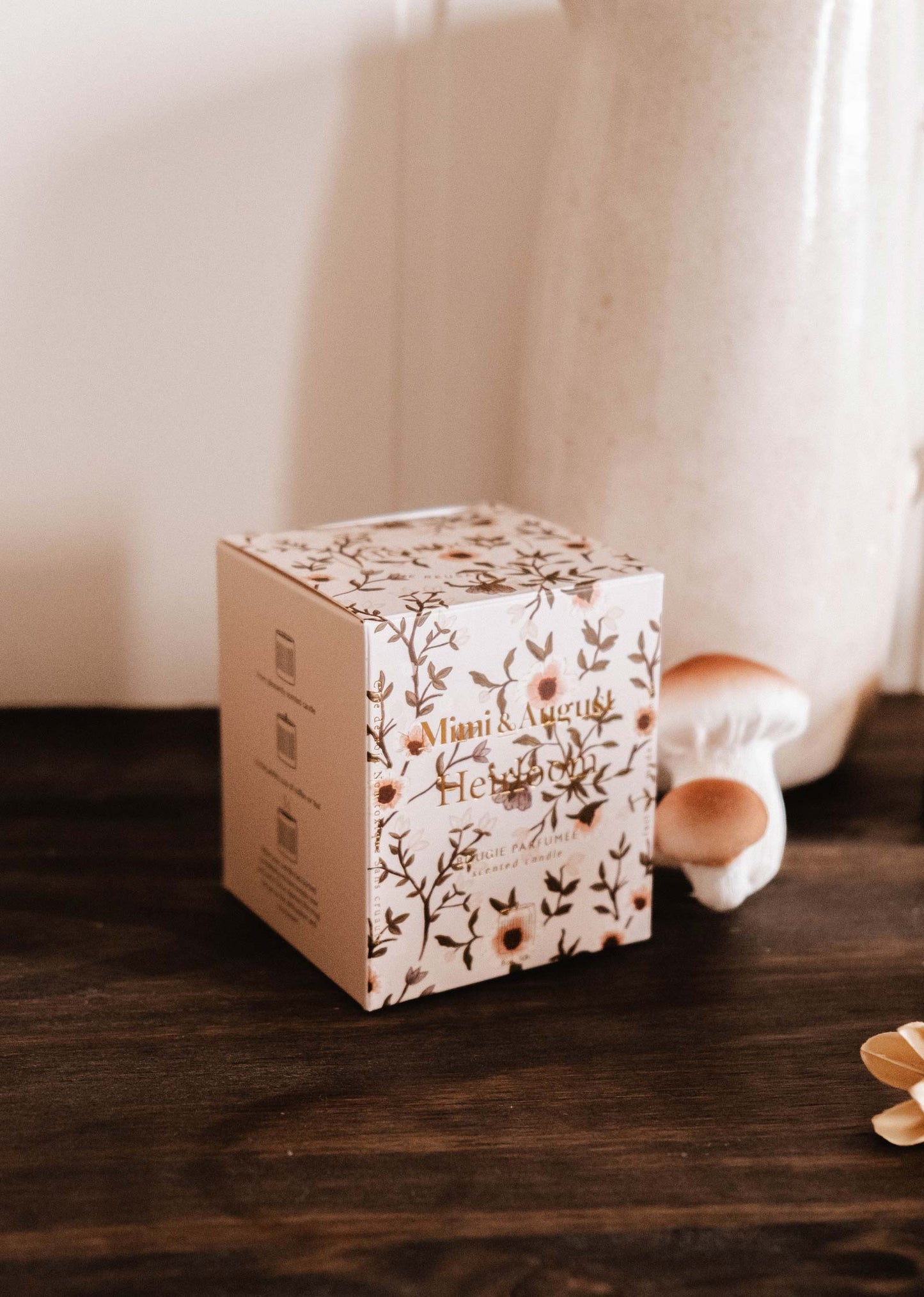 Heirloom - Reusable Candle