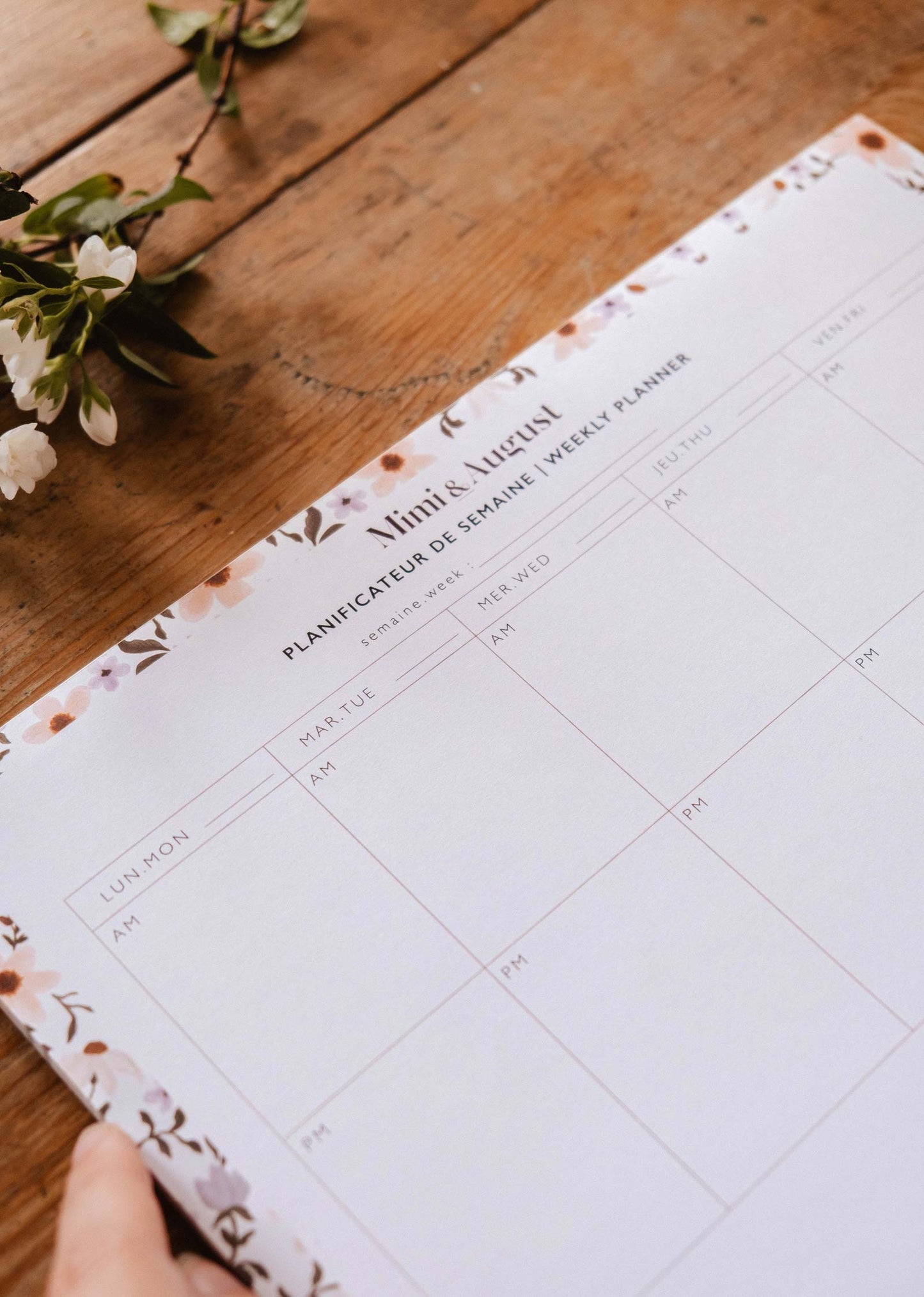 Petals - Weekly Planner